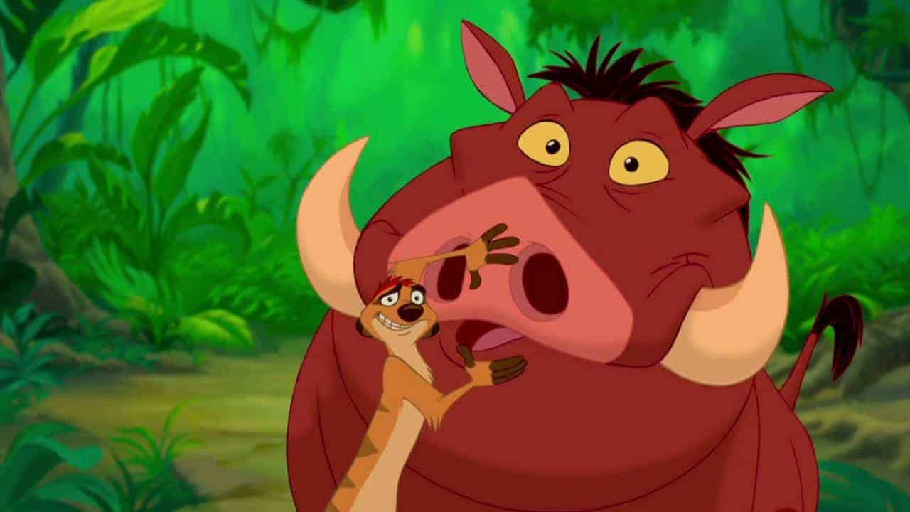 pumbaa from the lion king